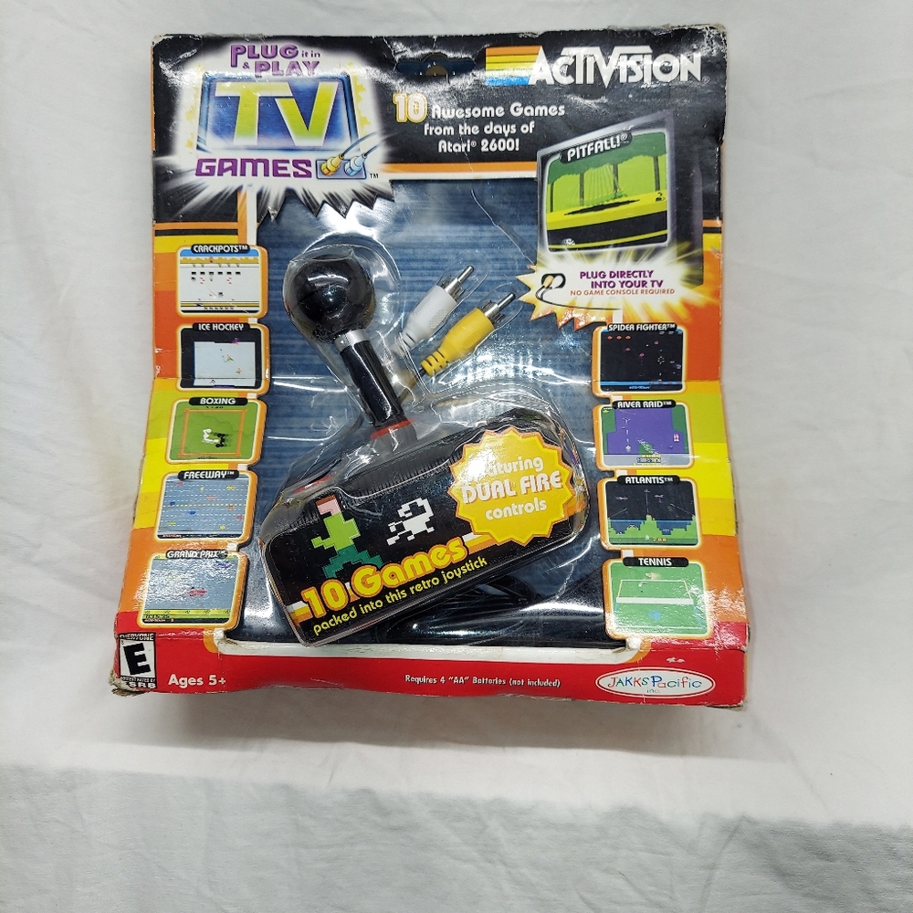 Activision 10-in-1 TV Games (TV game systems, 2004)